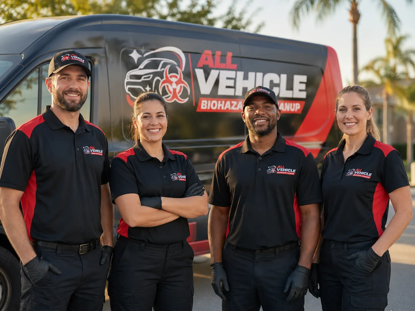 Vehicle Biohazard Cleanup company in Tiro, OH